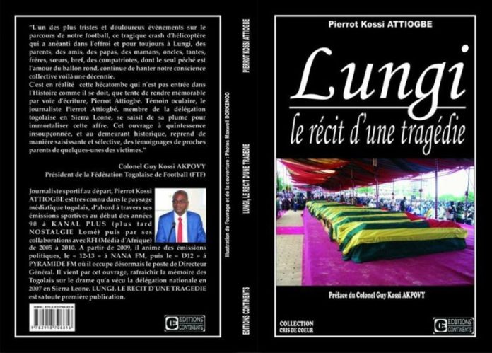 Drame de Lungi/ 15 ans d&eacute;j&agrave; : Tribune de Kalvin SOIRESSE NJALL et Pierrot ATTIOGBE