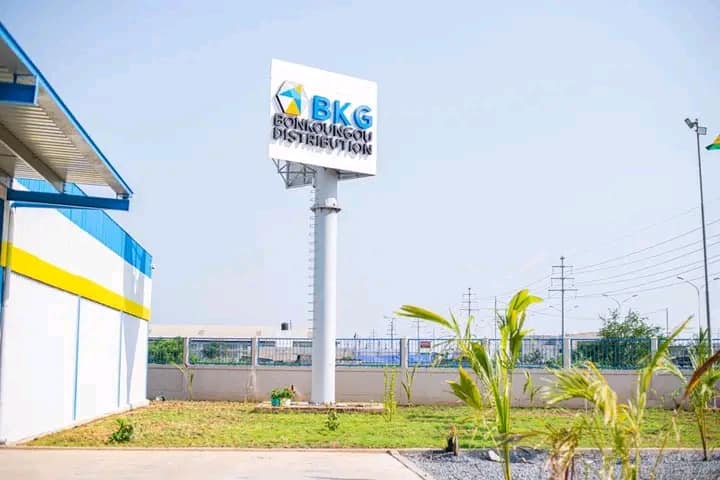 BKG Distribution ouvre officiellement ses portes &agrave; Atti&eacute;gou sur le Grand Contournement de Lom&eacute;