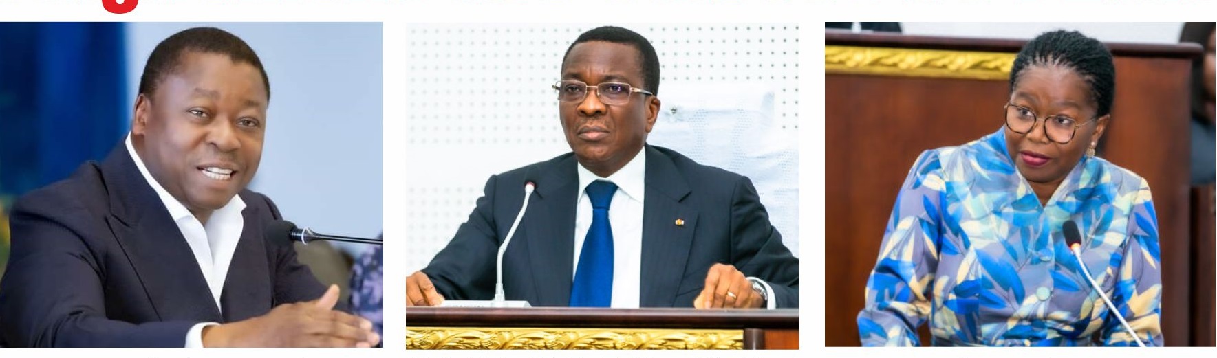 Gouvernement et Assemblée Nationale au Togo : Confusions de rôle sur fond de saignement des caisses de l’Etat
