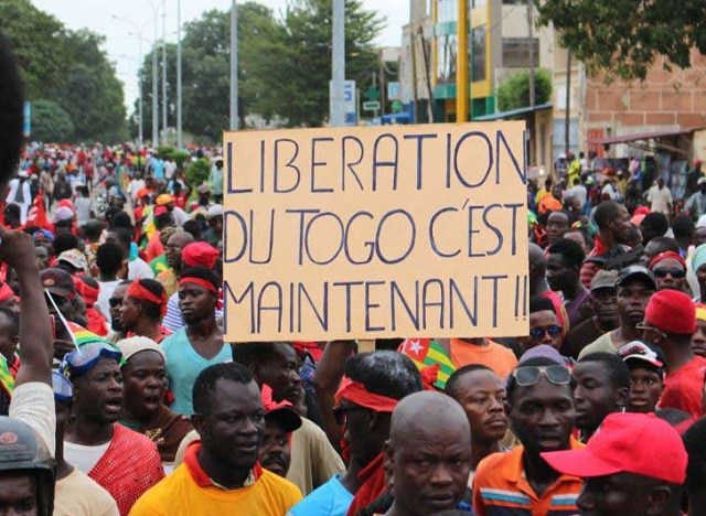Libre opinion : Le cœur du peuple togolais « soupire vers la liberté » !!!