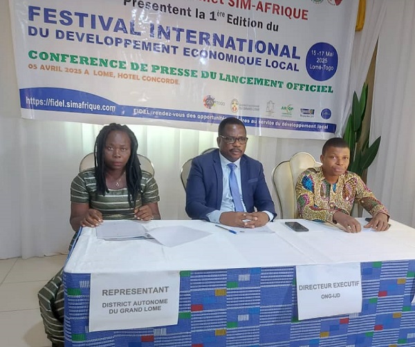 L’ONG-IJD et SIM-Afrique lancent un festival pour booster le ...
