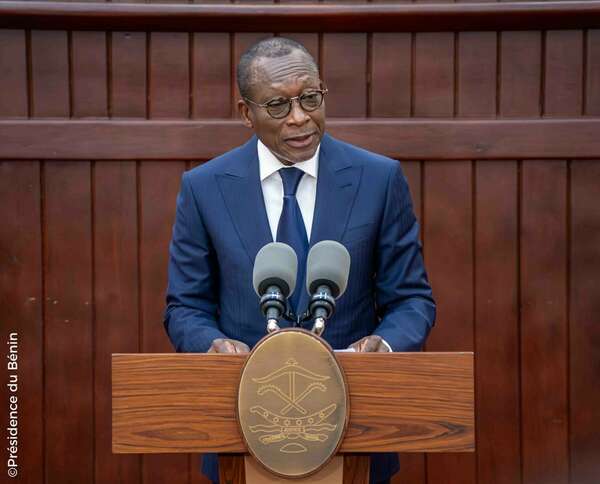 Nouvelle passe magistrale de Talon en direction du Togo