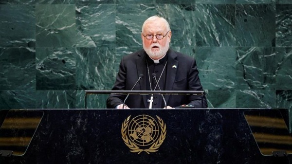 Devant l’ONU, le Vatican réaffirme l’importance du respect de la dignité humaine, clé d’une paix durable