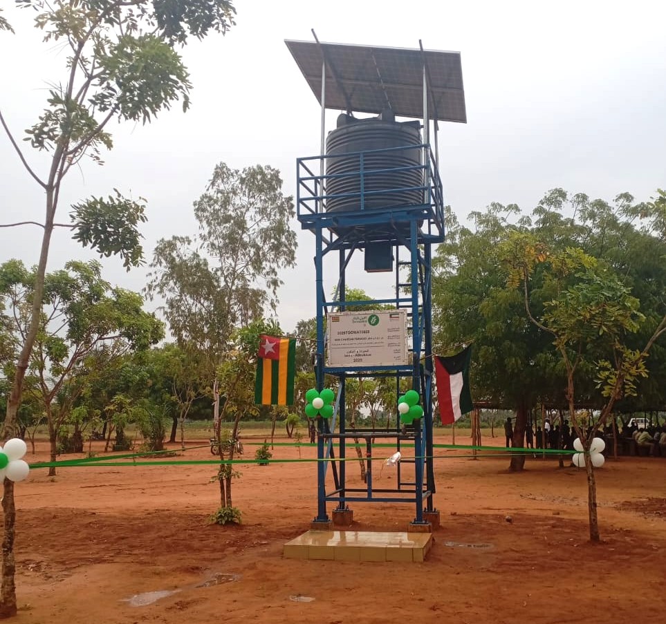 Lacs4: un forage photovoltaïque pour renforcer l’accès à l’eau potable à Adoukowoé