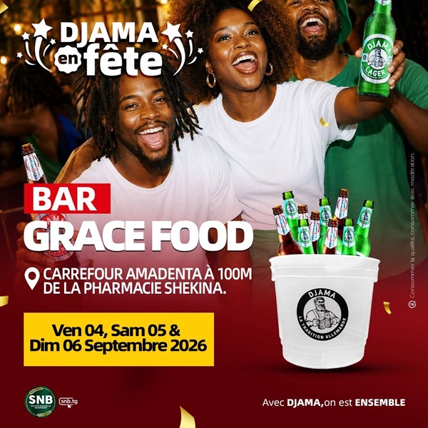 Djama en Fête au Bar Grace Food à Amendéta : Rendez-vous du vendredi 4 au dimanche 6 septembre pour trois jours d’ambiance 