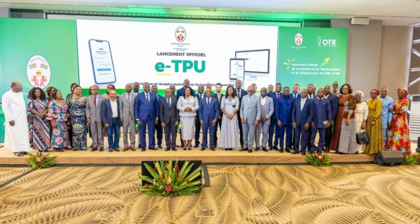 OTR : L’e-TPU permet désormais de déclarer et payer  sa taxe professionnelle en ligne