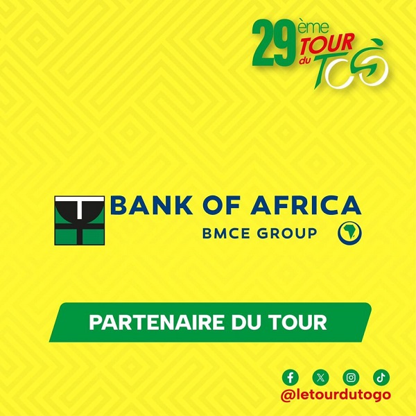 29&egrave;me  Tour Cycliste du Togo, BOA-Togo sponsor