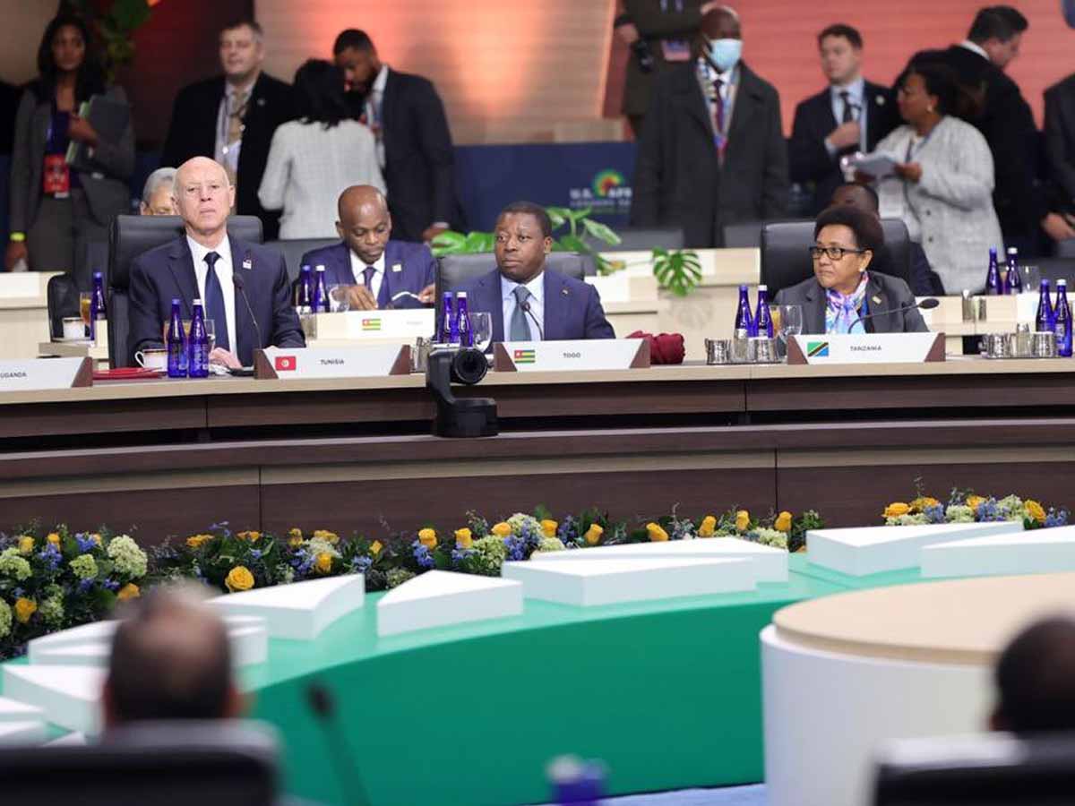 Sommet USA-Afrique   Faure ou l'art de la fanfaronnade pour le pire