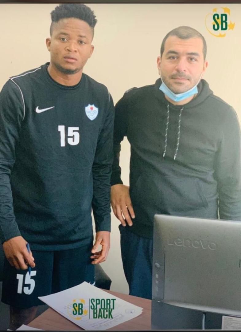 Hubert Komlan DONOU rejoint le championnat koweÃƒÂ Ã‚Â¯tien
