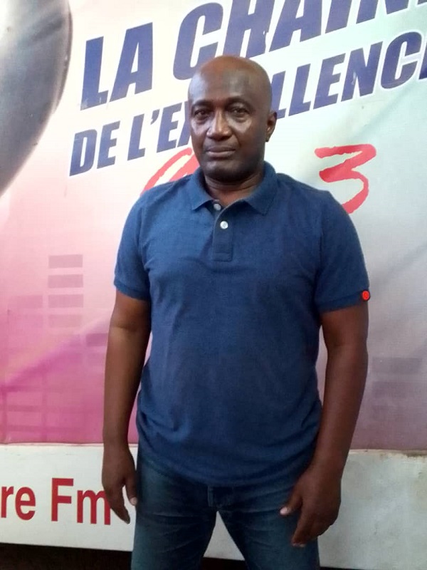 Entretien-Evariste Guenou, Parrain du Tournoi de la R&eacute;v&eacute;lation &agrave; Atikpame(Vo1)  &laquo; On va vivre une grande finale dimanche &raquo;