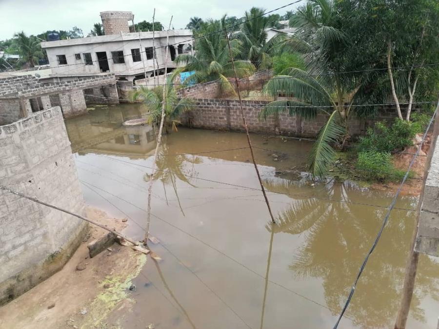 Les habitants de Kleme (Golfe 7) face aux graves cons&eacute;quences des  eaux stagnantes