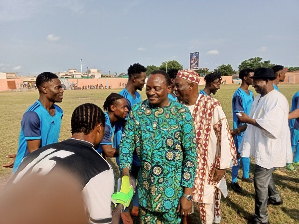 Football : Le tournoi Fraternit&eacute; de la Fondation FADI promeut les talents dans les ghettos