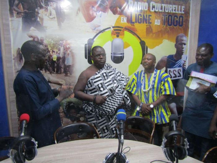 Radio Mishaelle, la premi&egrave;re web radio 100% culture au Togo officiellement lanc&eacute;e