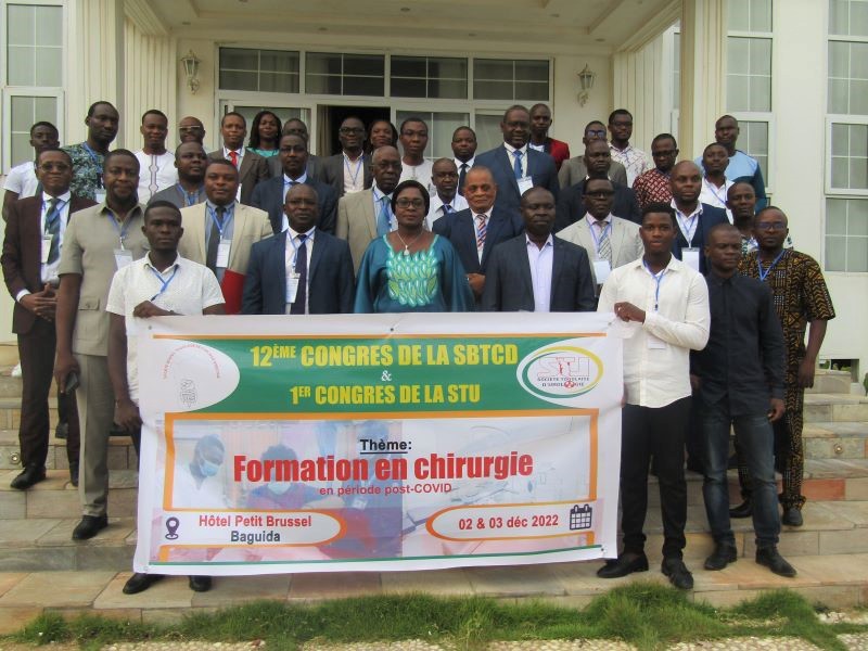 12&egrave;me congr&egrave;s de la Soci&eacute;t&eacute; B&eacute;nino-Togolaise de Chirurgie Digestive coupl&eacute; du 1er congr&egrave;s de la Soci&eacute;t&eacute; Togolaise d'Urologie : Lom&eacute;, point d'orgue d'une nouvelle approche