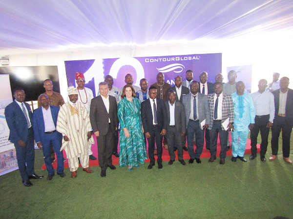 13 ans de ContourGlobal Togo  Sous le signe de croissance &eacute;conomique et d'engagement pour le bien-&ecirc;tre des populations