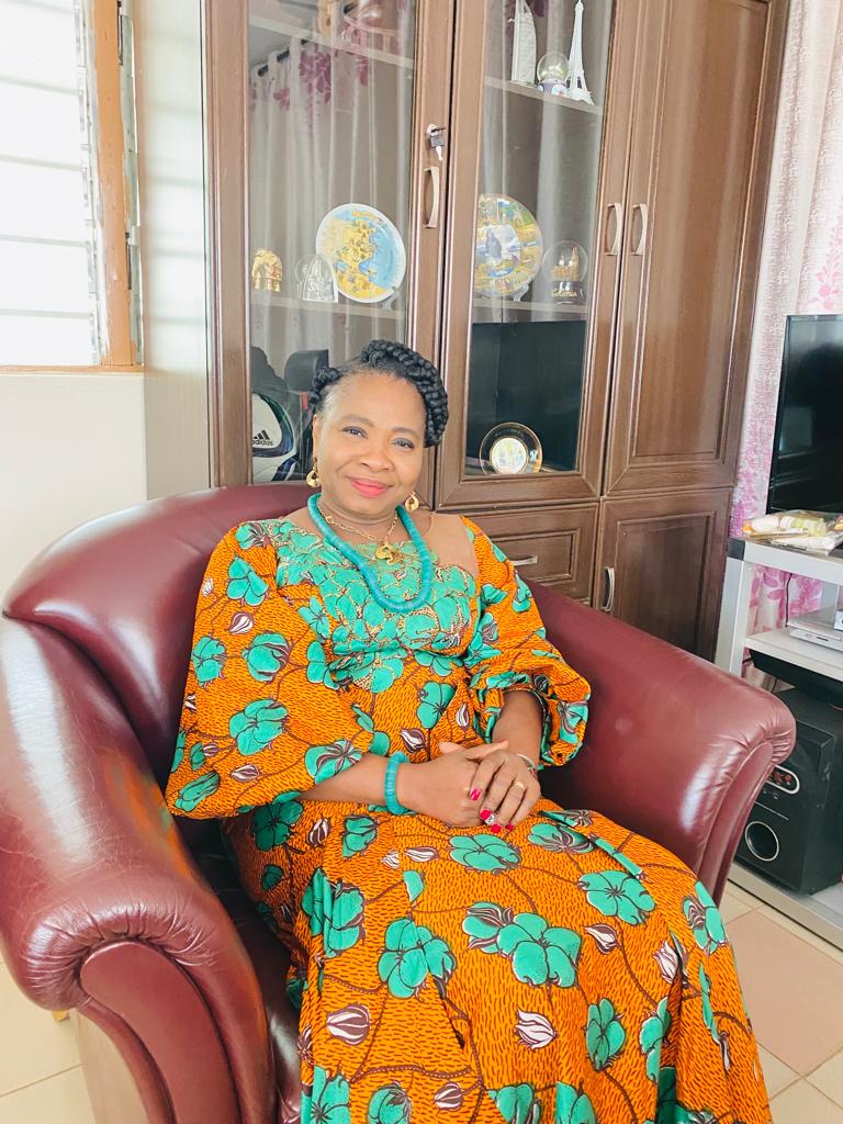 Recensement &eacute;lectoral : Esther Ay&eacute;l&eacute; Gabiam s'associe &agrave; l'op&eacute;ration pour sa r&eacute;ussite