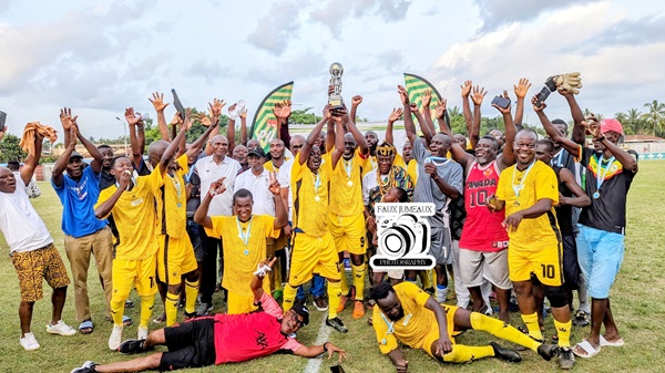 14&egrave;me &eacute;dition du Tournoi des Retrouvailles   Nachtigal FC de Baguida sacr&eacute; champion