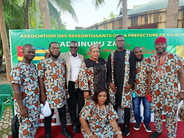 38&egrave;me &eacute;dition de la f&ecirc;te Adzinukuzan : Les ressortissants de la Pr&eacute;fecture de Vo en avant premi&egrave;re &agrave; Bamako