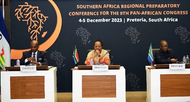 9&egrave;me Congr&egrave;s panafricain 2024 &agrave; Lom&eacute; Un &eacute;ni&egrave;me rendez-vous aux frais du contribuable