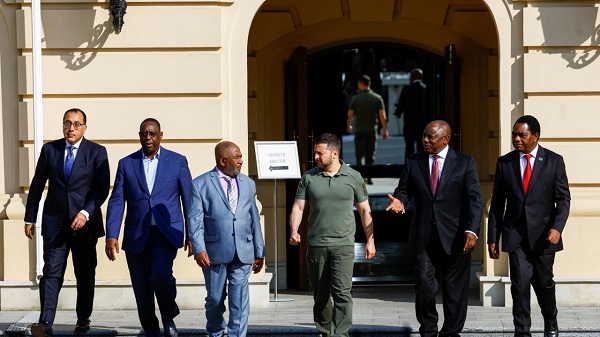 Absence de leadership et de consistance; : La m&eacute;diation africaine, une com&eacute;die tropicale